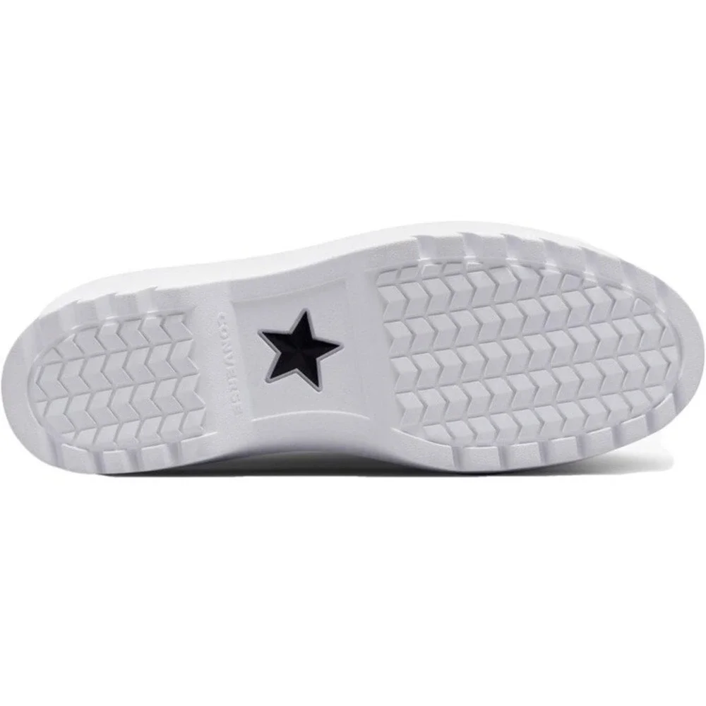 Converse Kids Chuck‎ Taylor All Star Lugged Lift Platform Canvas High Top Shoe 7